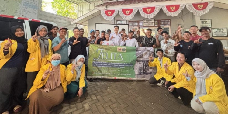 Lawan Underweight, Mahasiswa ULM Sulap Pakis dan Haruan Jadi Nutrisi Andalan di Mandiangin Barat
