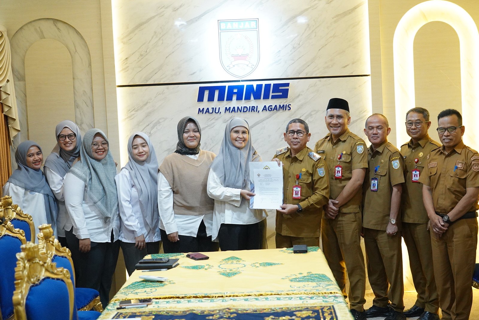 Pemkab Banjar Tegaskan Komitmen Transparansi, Siap Hadapi Pemeriksaan Terinci BPK RI 2025
