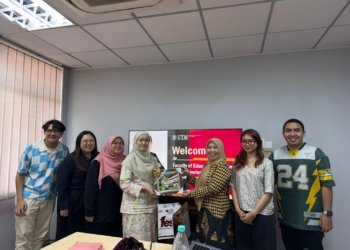 Guru Besar UIN Raden Intan Lampung Jadi Mentor Diskusi Akademik Pendidikan Fisika di Universiti Teknologi Malaysia