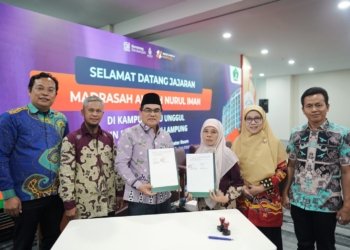 Fakultas Psikologi Islam UIN Raden Intan Lampung Jalin Kerja Sama Strategis dengan MA Nurul Iman Pringsewu