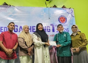 Ramadhan Jadi Momentum, ITP Tarjun Pererat Hubungan Media dan Berbagi untuk Sesama