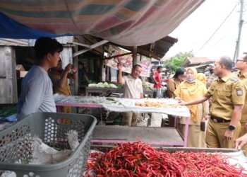 Tinjau Rencana Lokasi Pasar, Wali Kota Tanjungbalai Tegaskan Relokasi Para Pedagang Tuntas Sebelum Akhir Maret