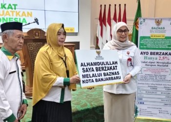 Wali Kota Banjarbaru Ajak ASN Salurkan Zakat Lewat Baznas