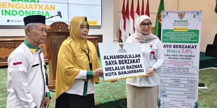 Wali Kota Banjarbaru Ajak ASN Salurkan Zakat Lewat Baznas