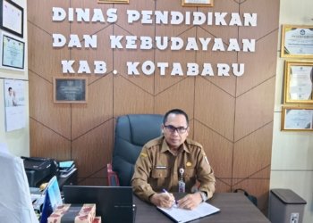Wujudkan Visi Bupati, Disdikbud Kotabaru Targetkan Zero Dropout dan Genjot Kompetensi Guru