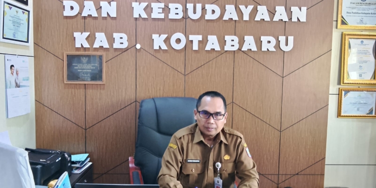 Wujudkan Visi Bupati, Disdikbud Kotabaru Targetkan Zero Dropout dan Genjot Kompetensi Guru
