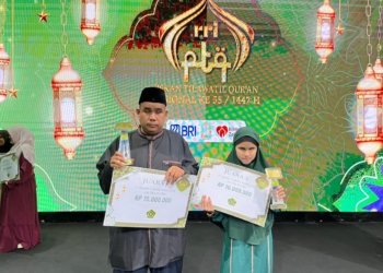 Mahasiswi Program Studi Pendidikan Khusus ULM Raih Juara II di Panggung PTQ RRI 2026