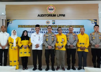 ULM–Polda Kalsel Resmikan Pusat Studi Kepolisian, Perkuat Riset dan Pengabdian untuk Masyarakat
