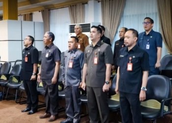 Fraksi Gerindra DPRD Banjarbaru Soroti Strategi Pendapatan Daerah dalam Pembahasan Tiga Raperda Baru