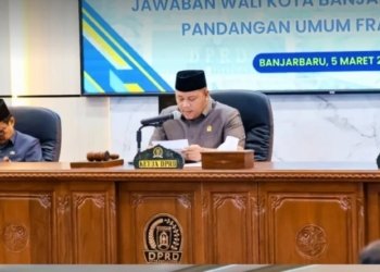 Fraksi PAN-PKS DPRD Banjarbaru Beri Catatan Kritis Terhadap Raperda Pajak dan Transportasi Demi Jaga Daya Beli Masyarakat