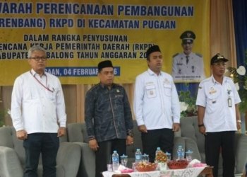 MTQ, Sawah Tergenang dan Jalan Jadi Super Prioritas Usulan Musrenbang Kecamatan Pugaan