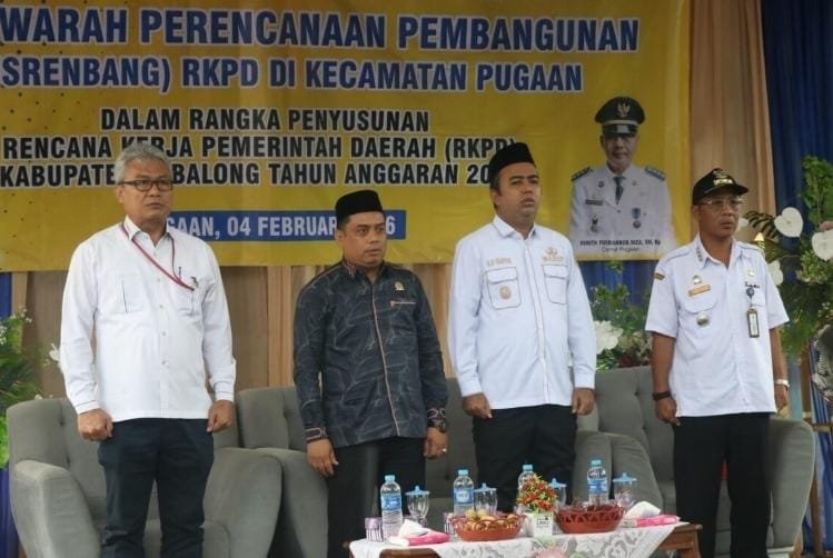 MTQ, Sawah Tergenang dan Jalan Jadi Super Prioritas Usulan Musrenbang Kecamatan Pugaan
