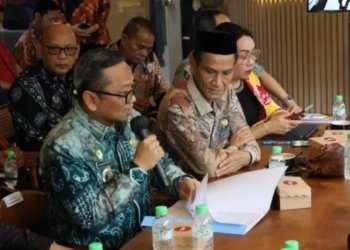 Dorong Percepatan Rencana Pembangunan Sekolah Rakyat, Bupati Tabalong Audiensi ke Kemensos RI