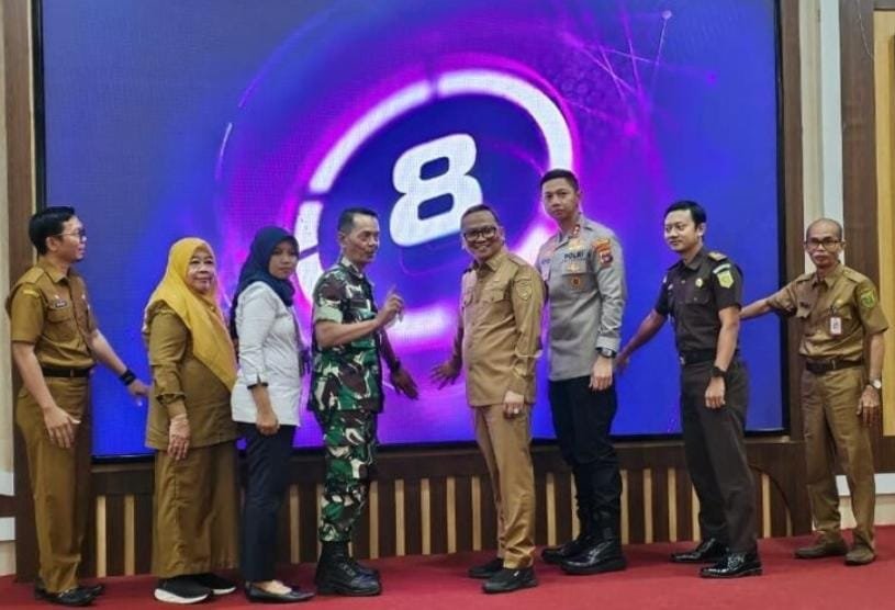 Smartnaker dan Upaya Pengintegrasian Data Tenaga Kerja Terampil Dilaunching Bupati Tabalong