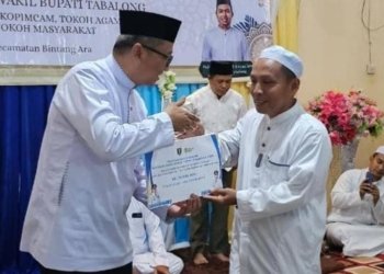 Momen Safari Ramadhan, Haji Fani Paparkan Capaian Kinerja Satu Tahun Mulai Dirasakan Warga Tabalong