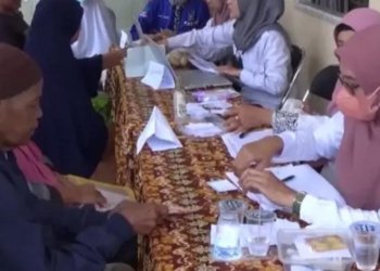 Pemkab Tabalong Salurkan Bantuan Kepada Sembilan Ribu Keluarga Penerma Manfaat