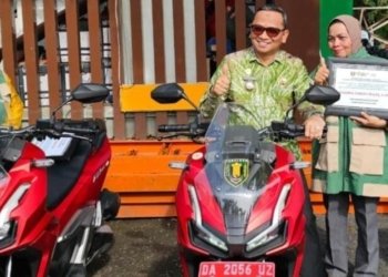 Petugas Penyuluh Pertanian Difasilitasi Kendaraan Dinas