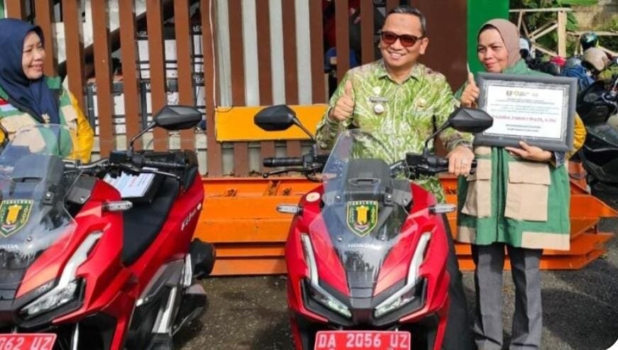 Petugas Penyuluh Pertanian Difasilitasi Kendaraan Dinas