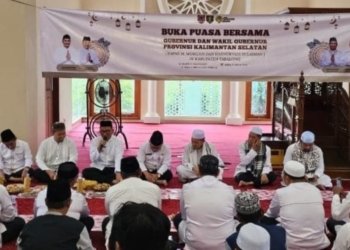 Safari Ramadhan Pemprov Kalsel ke Tabalong, Bupati H Fani Laporkan Progres Program Prioritas