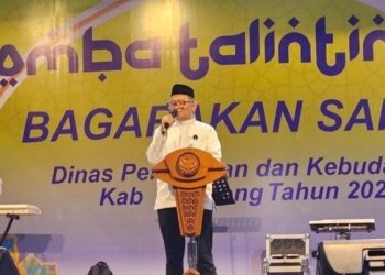 H Fani Optimis, Talintingan Bagarakan Sahur Mampu Tumbuhkan Generasi Muda Cinta Tradisi Lokal