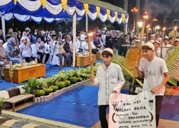 Kemeriahan Lomba Talintingan Bagarakan Sahur, Diikuti 41 Grup Peserta Lokal Tabalong dan Luar Daerah