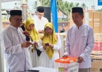 Bupati Tabalong Undi Doorprize Pengunjung Pasar Ramadhan, 13 Warga Bawa Pulang Hadiah
