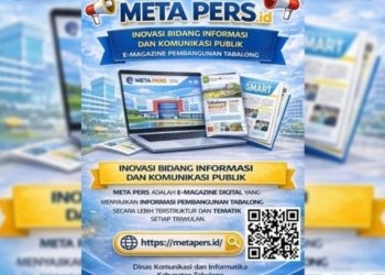 Melalui Meta Pers Berbasis Digital, Diskominfo Sampaikan Informasi Program Tabalong Smart ke Masyarakat