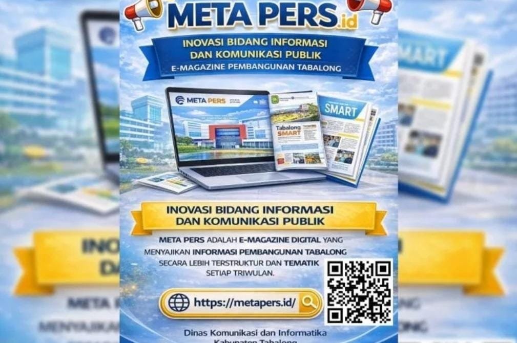 Melalui Meta Pers Berbasis Digital, Diskominfo Sampaikan Informasi Program Tabalong Smart ke Masyarakat
