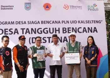 Momen Ramadan, PLN UID Kalselteng Perkuat Ketahanan Masyarakat Lewat Program Destana di Desa Kiram
