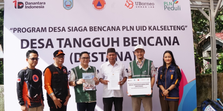 Momen Ramadan, PLN UID Kalselteng Perkuat Ketahanan Masyarakat Lewat Program Destana di Desa Kiram