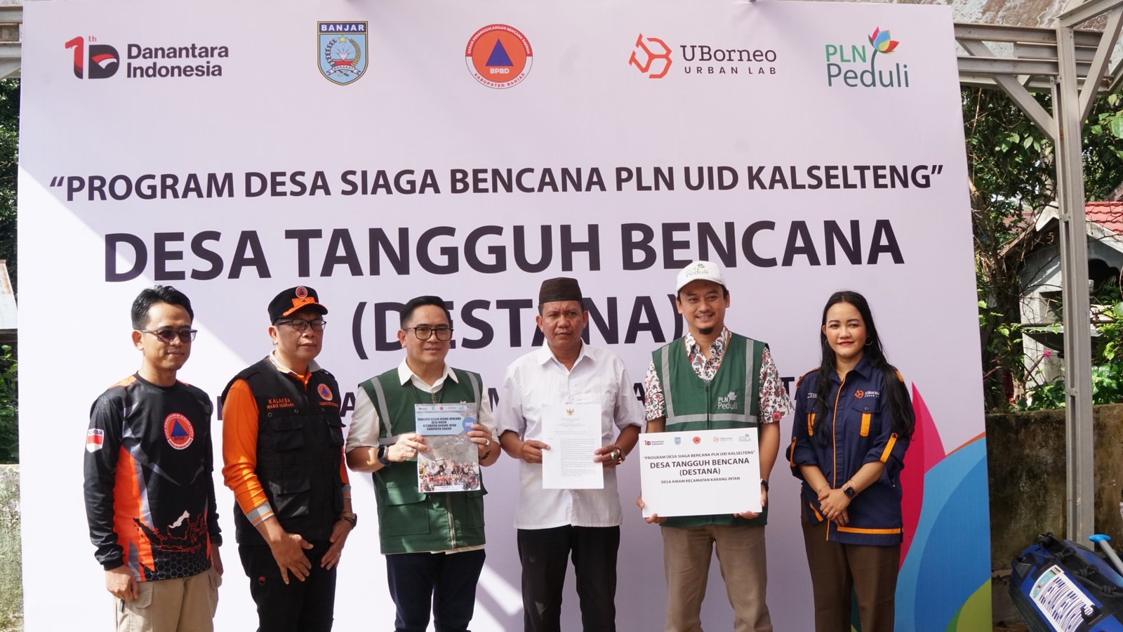 Momen Ramadan, PLN UID Kalselteng Perkuat Ketahanan Masyarakat Lewat Program Destana di Desa Kiram