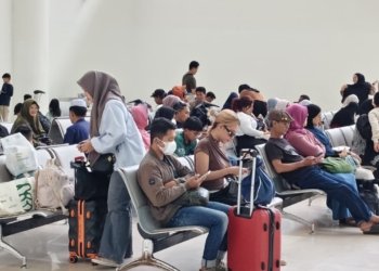 Arus Balik Lebaran di Bandara Syamsudin Noor Masih Tinggi, 126 Ribu Penumpang Tercatat Hingga H+9