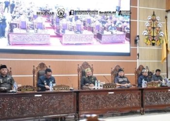 Paripurna DPRD Kapuas: 10 Raperda Dikaji, Pansus LKPJ Dan Raperda Dibentuk