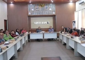 Pemkab Kapuas Perkuat Akuntabilitas, Laporan Program Strategis Nasional 2025 Difinalisasi