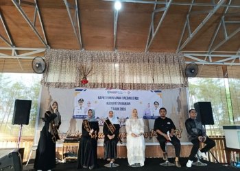 Perkuat Peran 2P, Dinsos P3AP2KB Banjar Konsolidasikan Forum Anak Daerah