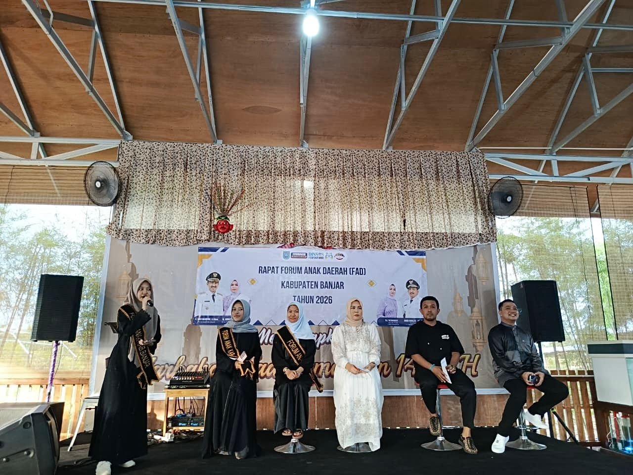 Perkuat Peran 2P, Dinsos P3AP2KB Banjar Konsolidasikan Forum Anak Daerah