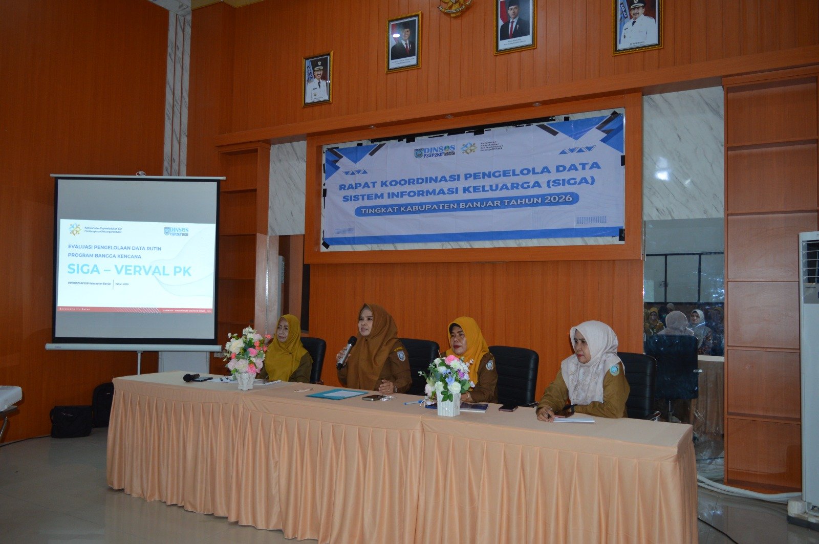 Perkuat Validitas Data Keluarga 2026, Dinsos P3AP2KB Banjar Genjot Pemutakhiran Sistem Informasi