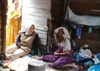 Pemkab Banjar Bergerak Cepat, Bantu Lansia Penghuni Rumah Tidak Layak Huni di Lok Buntar