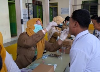Perang Melawan Nikotin! Aksi Nyata Deteksi Dini Paru-Paru Pelajar di Hari Jadi Banjarbaru ke-27