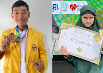 Hafizah 15 Juz hingga Peraih Medali Peparnas, Mahasiswa Difabel ULM Ukir Prestasi Nasional