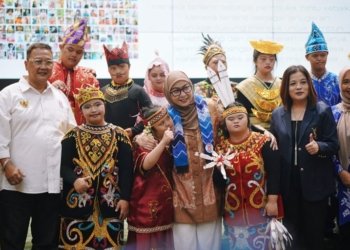 Lisa Halaby Janjikan Kebijakan Inklusif bagi Anak Down Syndrome di Banjarbaru