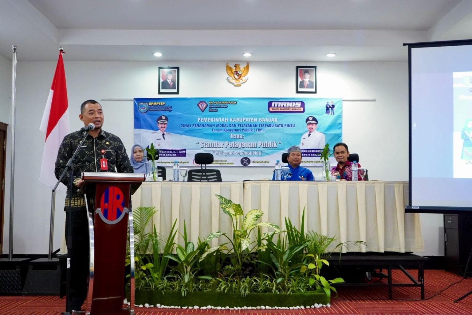 Forum Konsultasi Publik 2026 Digelar, Pemkab Banjar Tekankan Layanan Cepat, Transparan, Dan Tetap Berkualitas Di Tengah Efisiensi