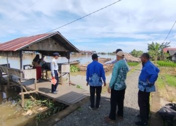Survei Dermaga di Keliling Benteng Ulu, Langkah Nyata Perkuat Akses Sungai dan Ekonomi Warga