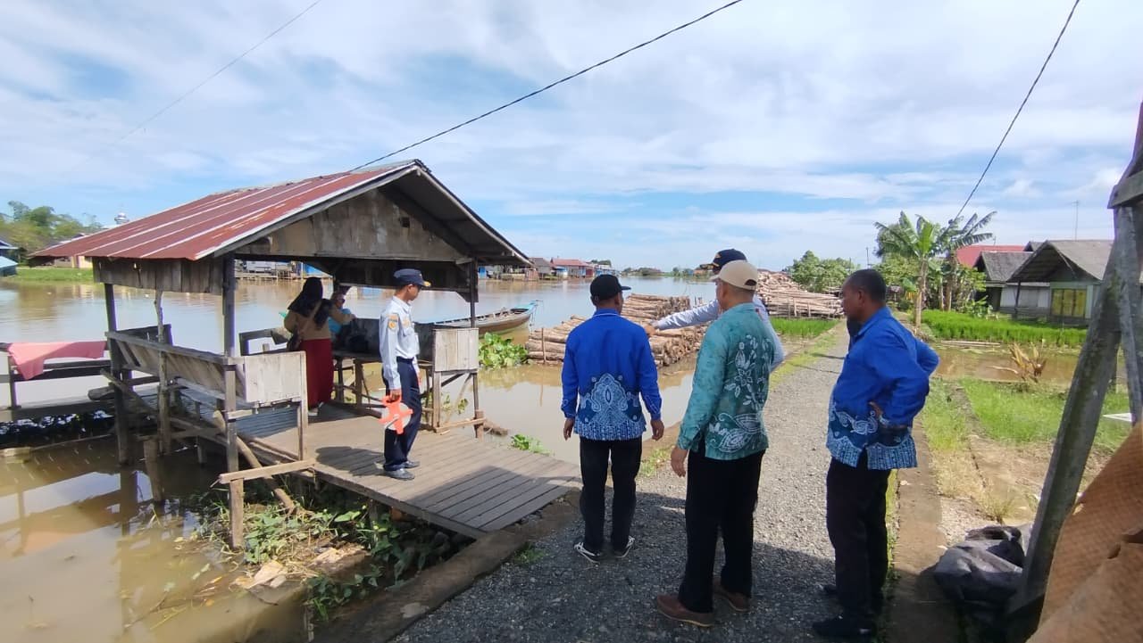 Survei Dermaga di Keliling Benteng Ulu, Langkah Nyata Perkuat Akses Sungai dan Ekonomi Warga