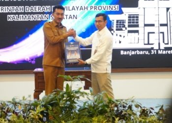 Banjar Serahkan LKPD 2025 ke BPK, Tegaskan Komitmen Transparansi dan Akuntabilitas Keuangan Daerah