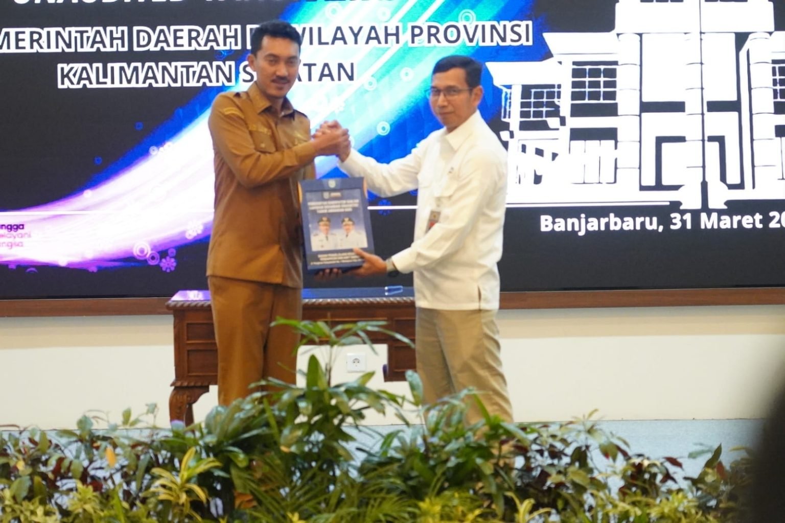 Banjar Serahkan LKPD 2025 ke BPK, Tegaskan Komitmen Transparansi dan Akuntabilitas Keuangan Daerah