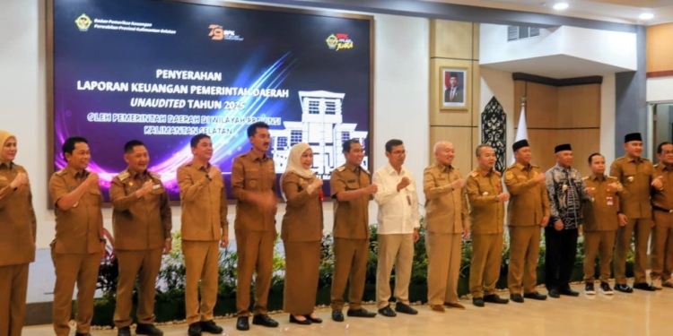 BPK Kalsel Mulai Audit LKPD 2025, Lima Daerah Diminta Segera Tuntaskan Temuan