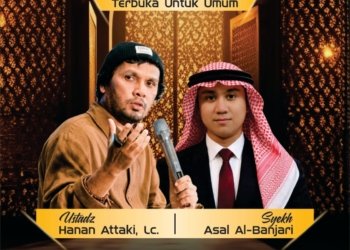 HUT ke-27 Banjarbaru, Tabligh Akbar Hadirkan Hanan Attaki dan Syekh Al-Banjari
