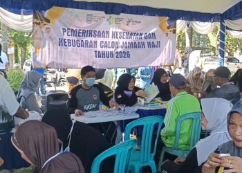 Pemerintah Kabupaten Banjar Melalui Dinas Kesehatan Gelar Pemeriksaan Kesehatan Dan Kebugaran Calon Jemaah Haji 2026