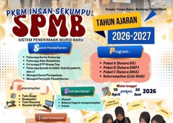 PKBM Insan Sekumpul Buka SPMB 2026–2027, Hadirkan Pendidikan Fleksibel hingga Keterampilan Siap Kerja
